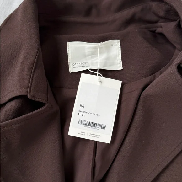 OAK + FORT Brown trench - Picture 3 of 5